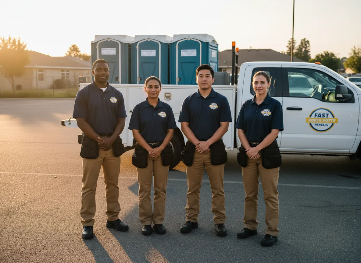Standard Porta Potty Rentals company in Randolph, IA