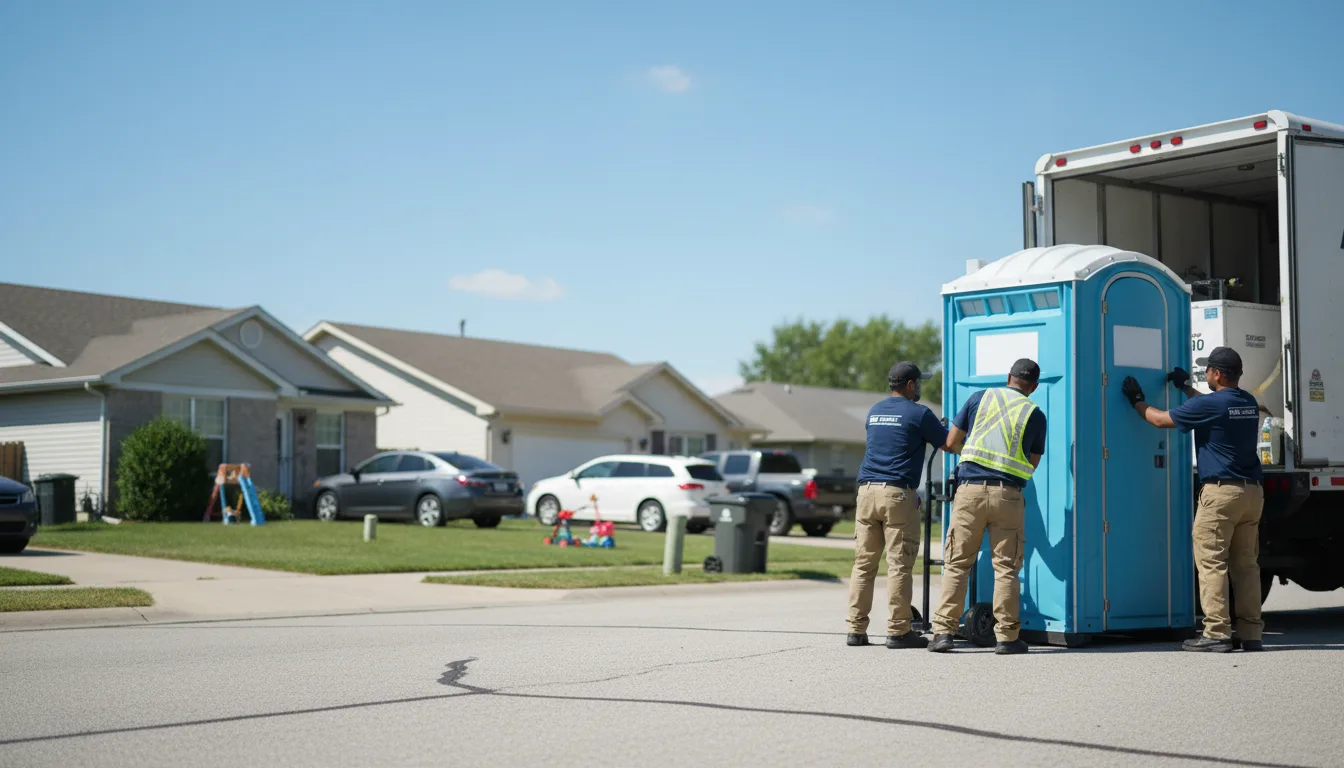 Standard Porta Potty Rentals in Randolph, IA near me